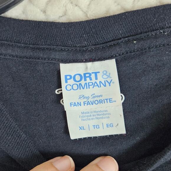 Disney Halloween T-Shirt Unisex XL Black Mickey & Friends Goofy Spooky Cartoon - Picture 3 of 8